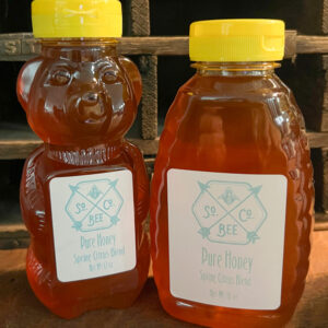 Spring Citrus Blend Honey